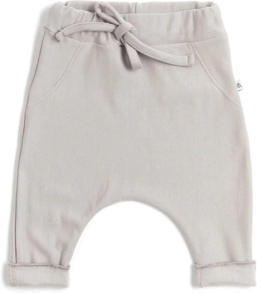 Bamboom Pantaloncino Pure Grigio Taglia 1 Mese