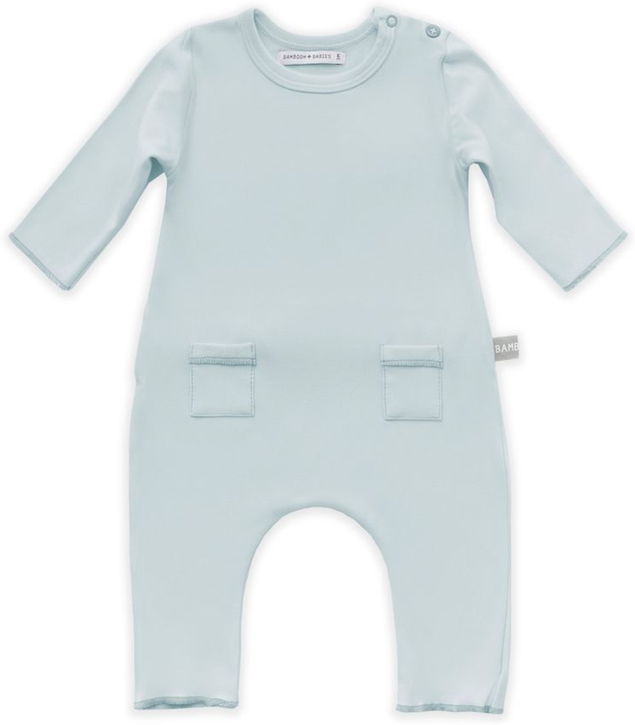 Bamboom Tutina Neonato Pure Azzurro 6M