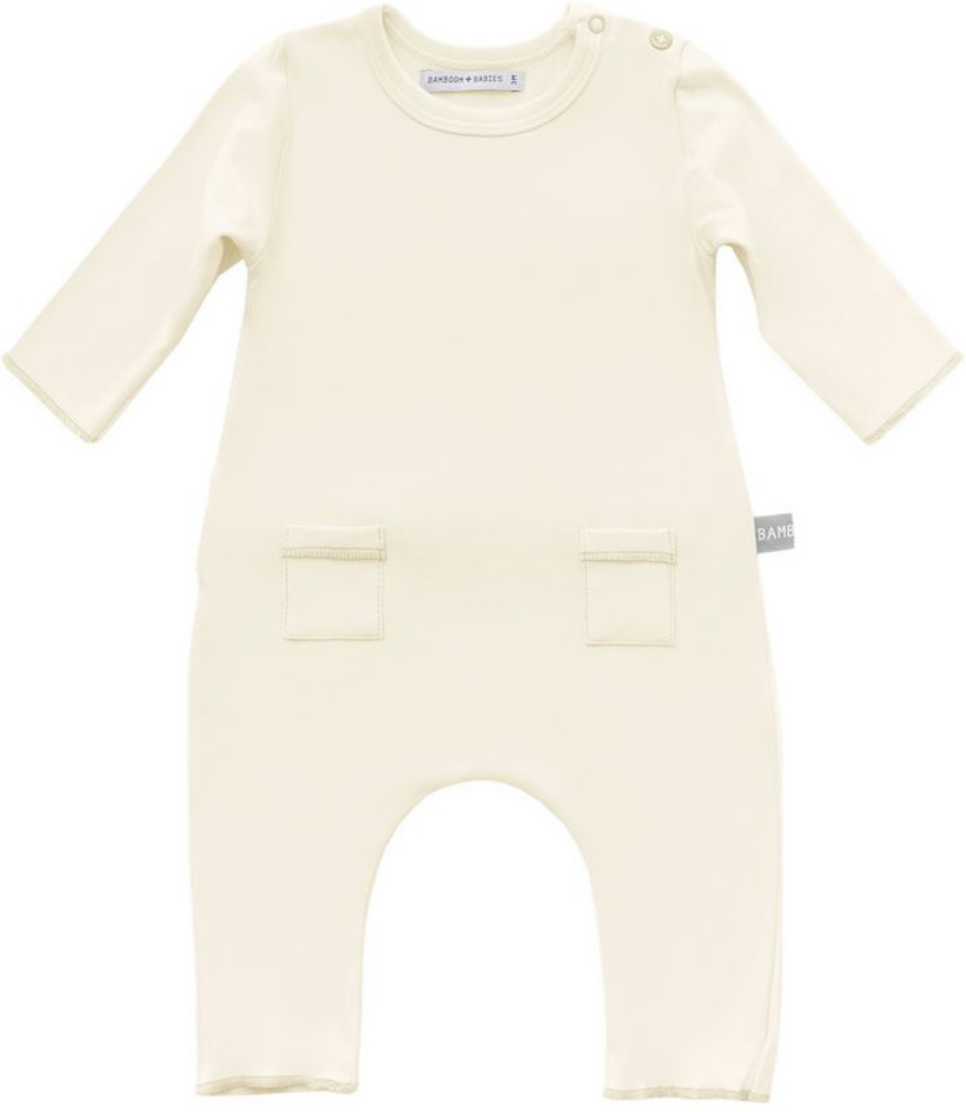 Bamboom Tutina Neonato Pure Panna 6M