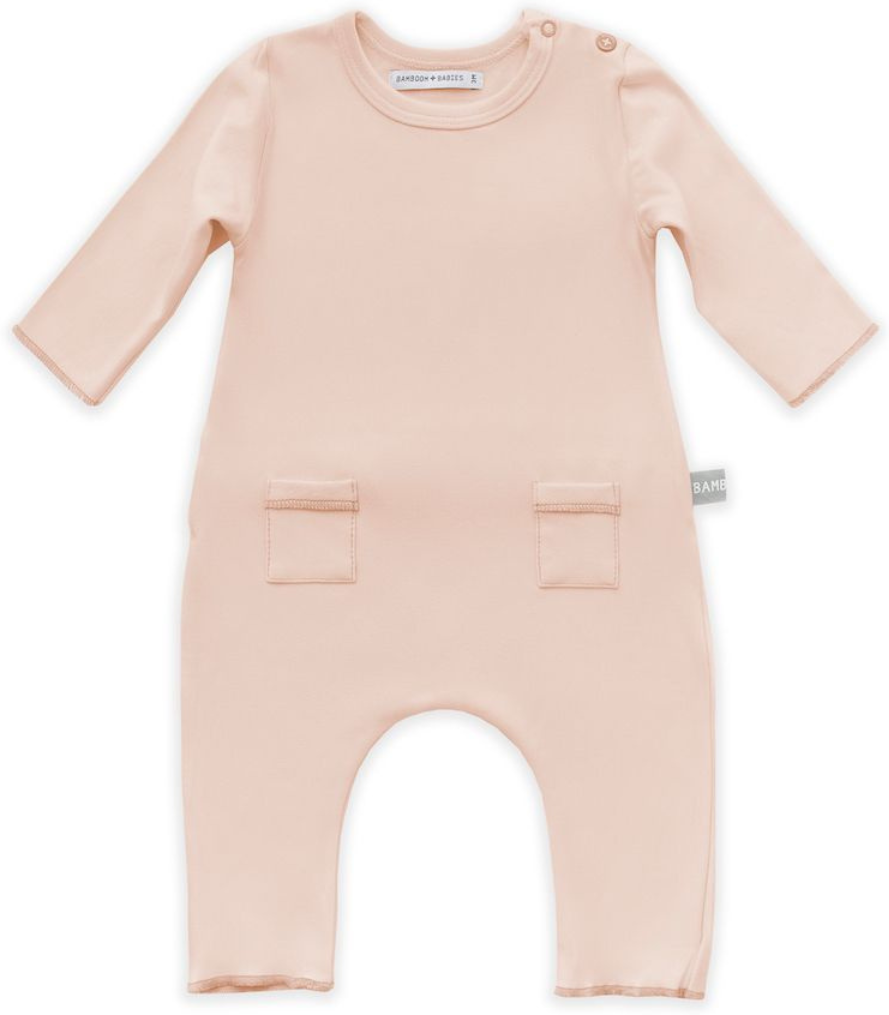 Bamboom Tutina Neonato Pure Rosa 1M