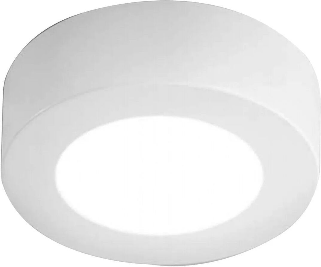 VIVIDA Plafoniera Led Tonda Bianca 4000k 6w 30 Led 321 Lumen Dimensioni Ø 120 Mm Altezza 38 Mm