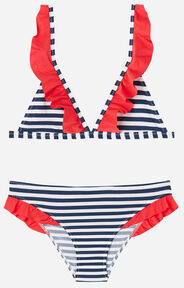 Calzedonia Costume Due Pezzi Bambina Sailor Stripes Bambina Blu 10