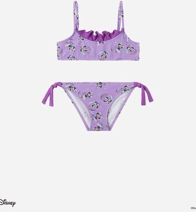 Calzedonia Costume Due Pezzi Bambina Minnie Mermaid Disney Bambina Viola 4