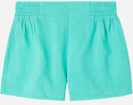 Calzedonia Shorts in Cotone da Bambina Bambina Verde S