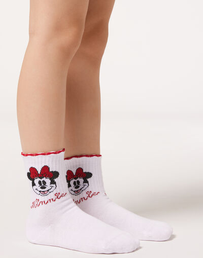 Calzedonia Calze Corte Fantasia Disney da Bambini Unisex Stampa 33-36