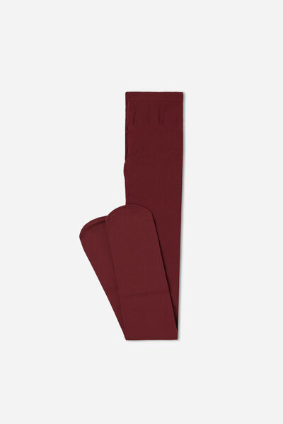 Calzedonia Collant 50 Denari Soft Touch da Bambina Bambina Rosso 6-8