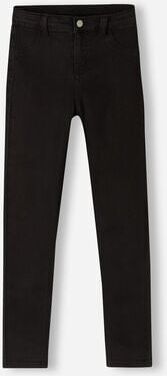 Calzedonia Leggings Skinny Minime in Denim Soft Touch Bambina Bambina Nero 9-10