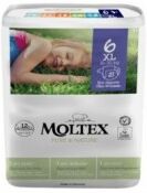 Moltex Pure & Nature Xl 6 - 21 pannolini ecologici per bambini da 16-30 Kg