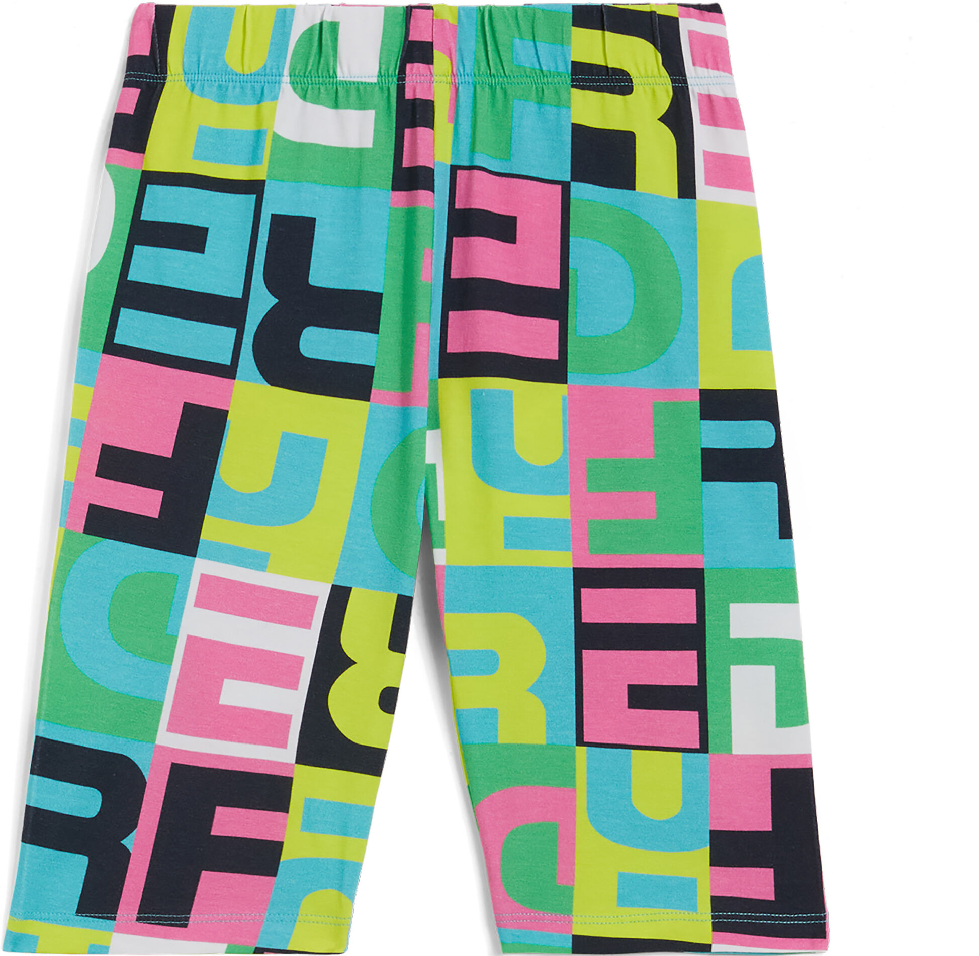 Freddy Leggings biker da bambina in jersey fantasia multicolore Multicolor Junior 10 Anni