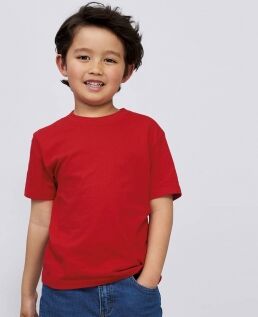 Sol's 100 T-shirt bambino girocollo Imperial neutro o personalizzato