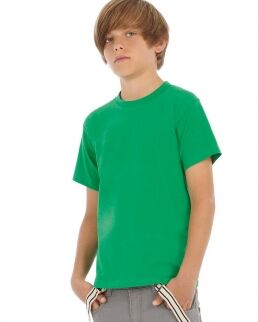 B&amp;C Collection 100 T-shirt bambino Exact 190 Kids neutro o personalizzato