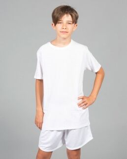 JRC 100 T-shirt bambino girocollo effetto fiammato Perth boy neutro o personalizzato