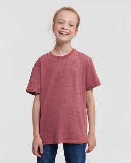Russell 100 T-shirt bambino HD neutro o personalizzato