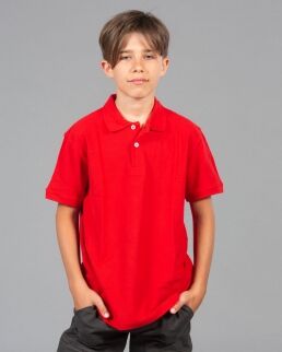 JRC 100 Polo bambino Tre bottoni San Francisco boy neutro o personalizzato