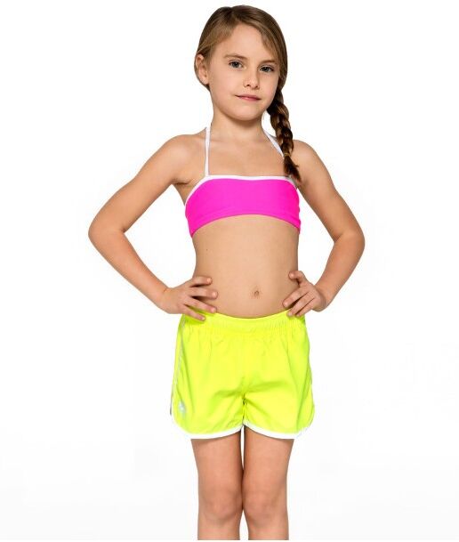 Sundek Pantaloncini Mare Giallo Bambina 8 Anni