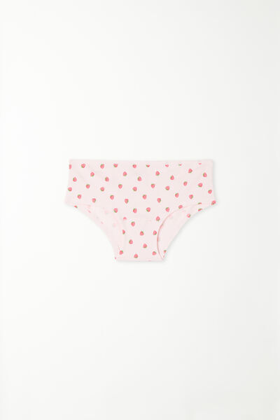 Tezenis Culotte Basic Bimba in Cotone Stampato Bambina Stampa Tamaño 8-9