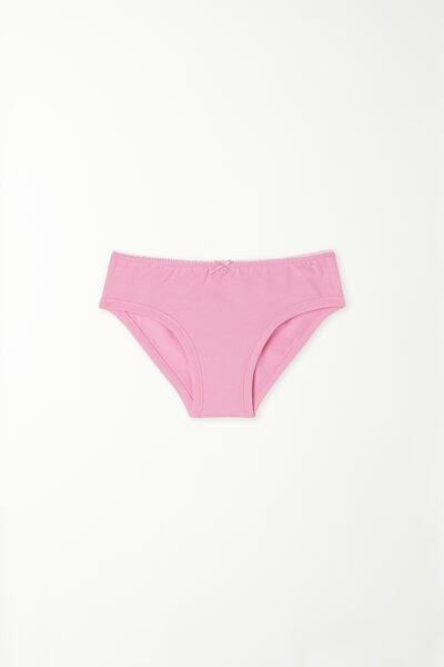 Tezenis Slip Basic Bimba in Cotone Bambina Rosa Tamaño 8-9