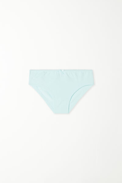 Tezenis Slip Basic Bimba in Cotone Bambina Blu Tamaño 2-3