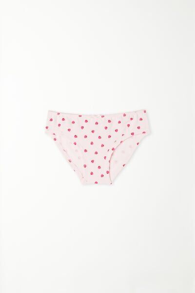 Tezenis Slip Basic Bimba in Cotone Stampato Bambina Stampa Tamaño 10-11