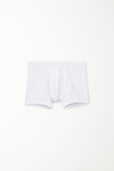 Tezenis Boxer Basico in Cotone Bimbo Bambino Bianco Tamaño 10-11