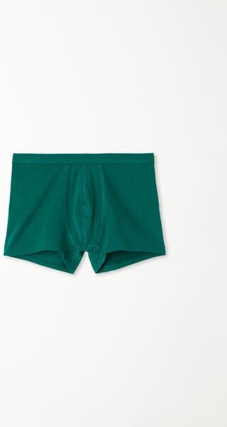 Tezenis Boxer Basic Bimbo in Cotone Colorato Bambino Verde Tamaño 2-3