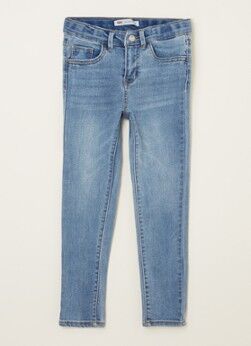 Levi's 710 super skinny jeans met stretch - Indigo