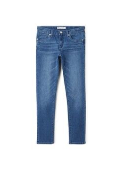 Levi's 711 skinny jeans met stretch - Indigo