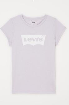 Levi's T-shirt met logoprint - Lila