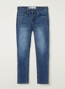 Levi's Skinny tapered fit jeans met stretch - Jeans