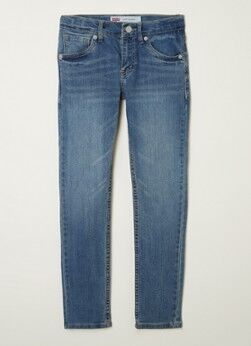Levi's skinny jeans met stretch - Indigo