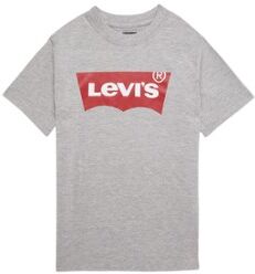 Levi's T-shirt met logoprint - Middengrijs