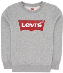 Levi's Sweater met logoprint - Middengrijs