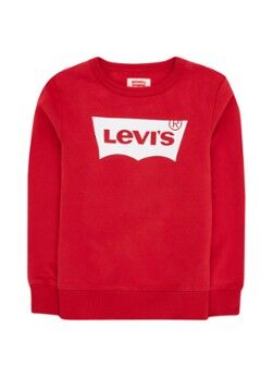 Levi's Sweater met logoprint - Rood