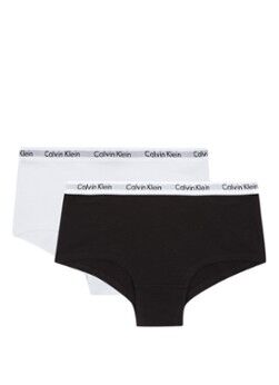 Calvin Klein Hipster met logoband in 2-pack - Zwart
