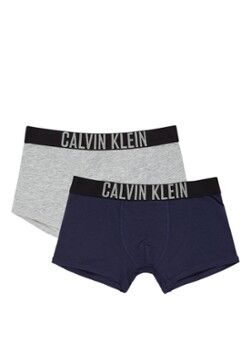 Calvin Klein Trunk boxershorts in 2-pack - Grijs
