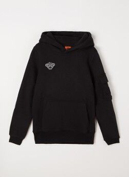 Black Bananas Kingpin hoodie met logo - Zwart