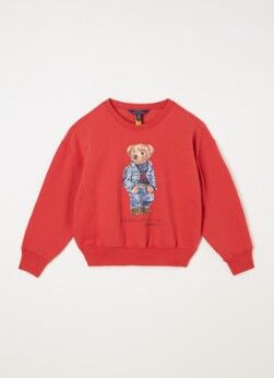 Ralph Lauren Sweater met print - Rood