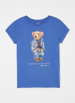 Ralph Lauren T-shirt met print - Blauw
