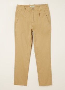 Scotch & Soda Tapered fit chino met stretch - Camel