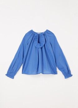 Scotch & Soda Tuniek met volant - Blauw