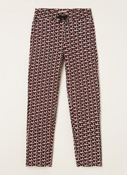 Zadig&Voltaire; Joggingbroek met logoprint - Rood