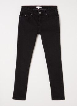 Tommy Hilfiger Nora skinny fit jeans met stretch - Zwart