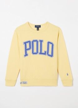 Ralph Lauren Sweater met logoborduring - Geel