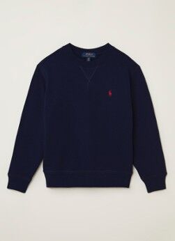 Ralph Lauren Sweater met logoborduring - Donkerblauw