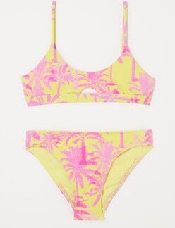 Banana Moon Manzo Maopi bikini met tropische print - Geel