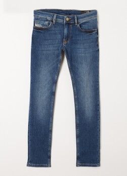 Diesel Sleenker-J-N skinny fit jeans met stretch - Indigo