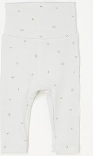 MarMar COPENHAGEN Piva Sea legging met print - Lichtblauw