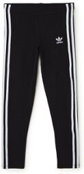 adidas Legging van jersey met logo - Zwart