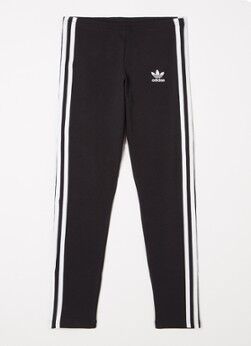 adidas Legging met logoprint - Zwart