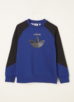 adidas Sweater met logoprint - Blauw